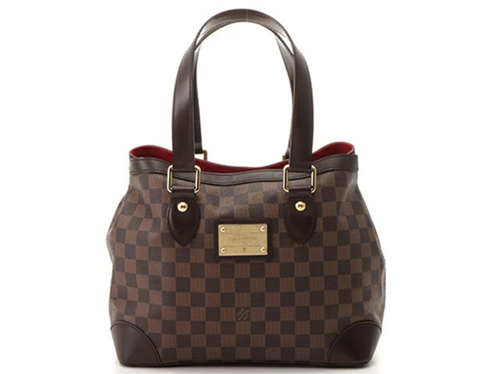 LOUIS VUITTON Tote Bag Hampstead Damier